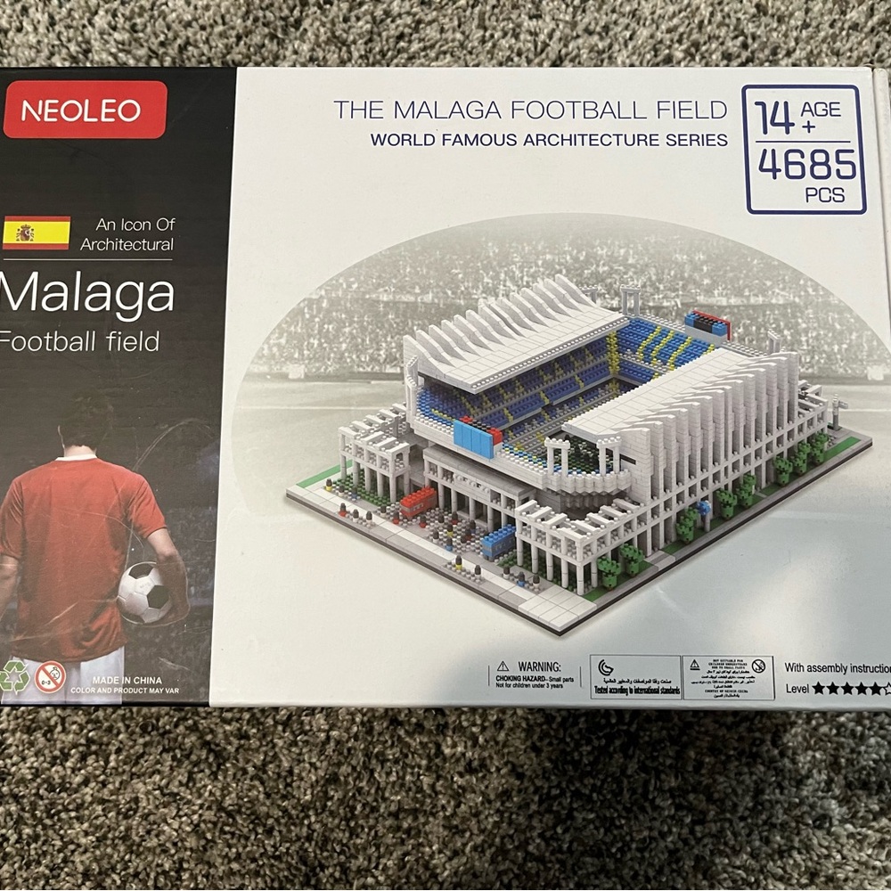 Malaga Buliding Set NIB